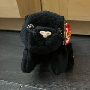 BEANIE BABIES 1995 “Velvet” the black panther